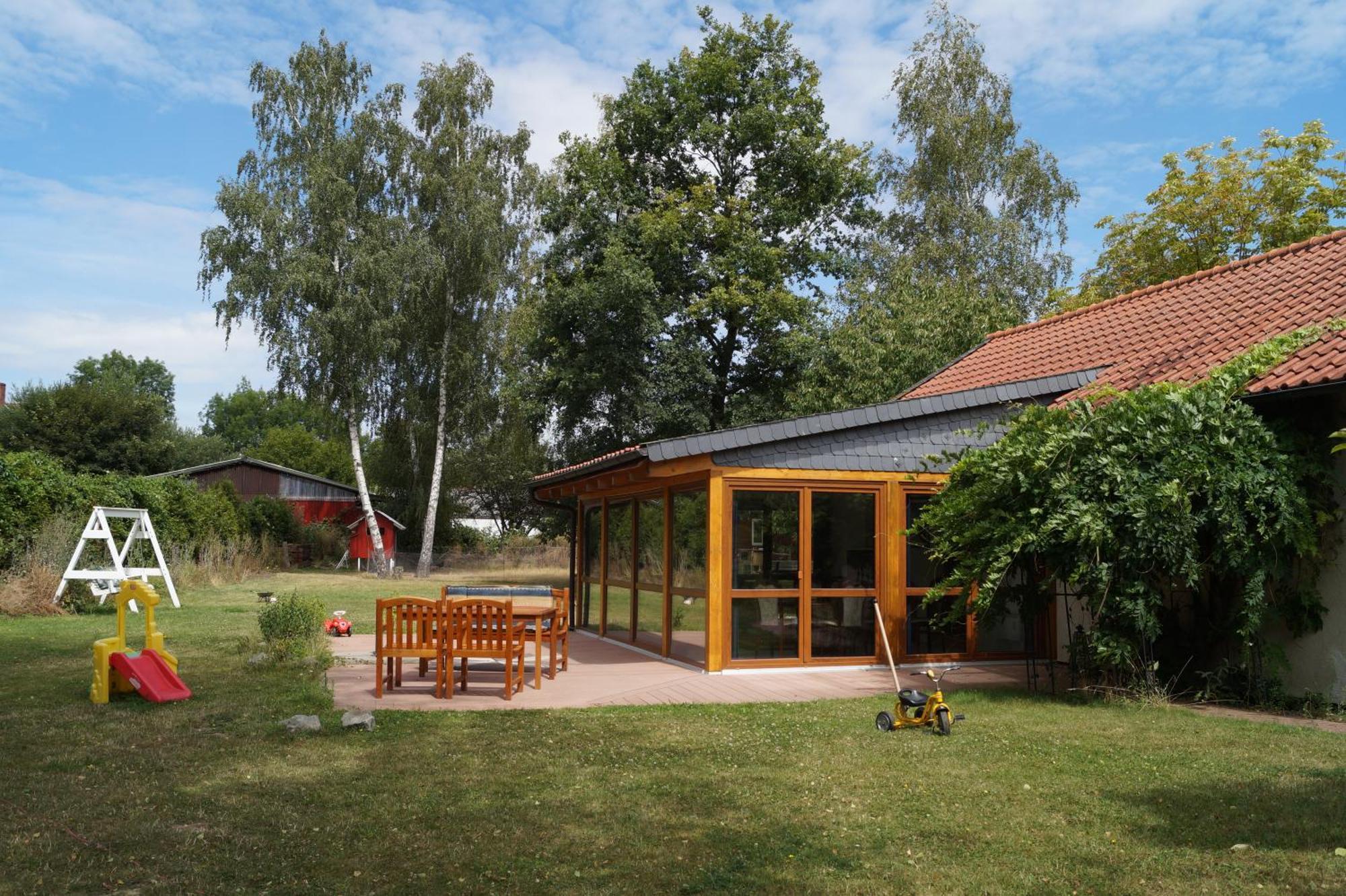 Das Kleine Haus Hornburg  外观 照片