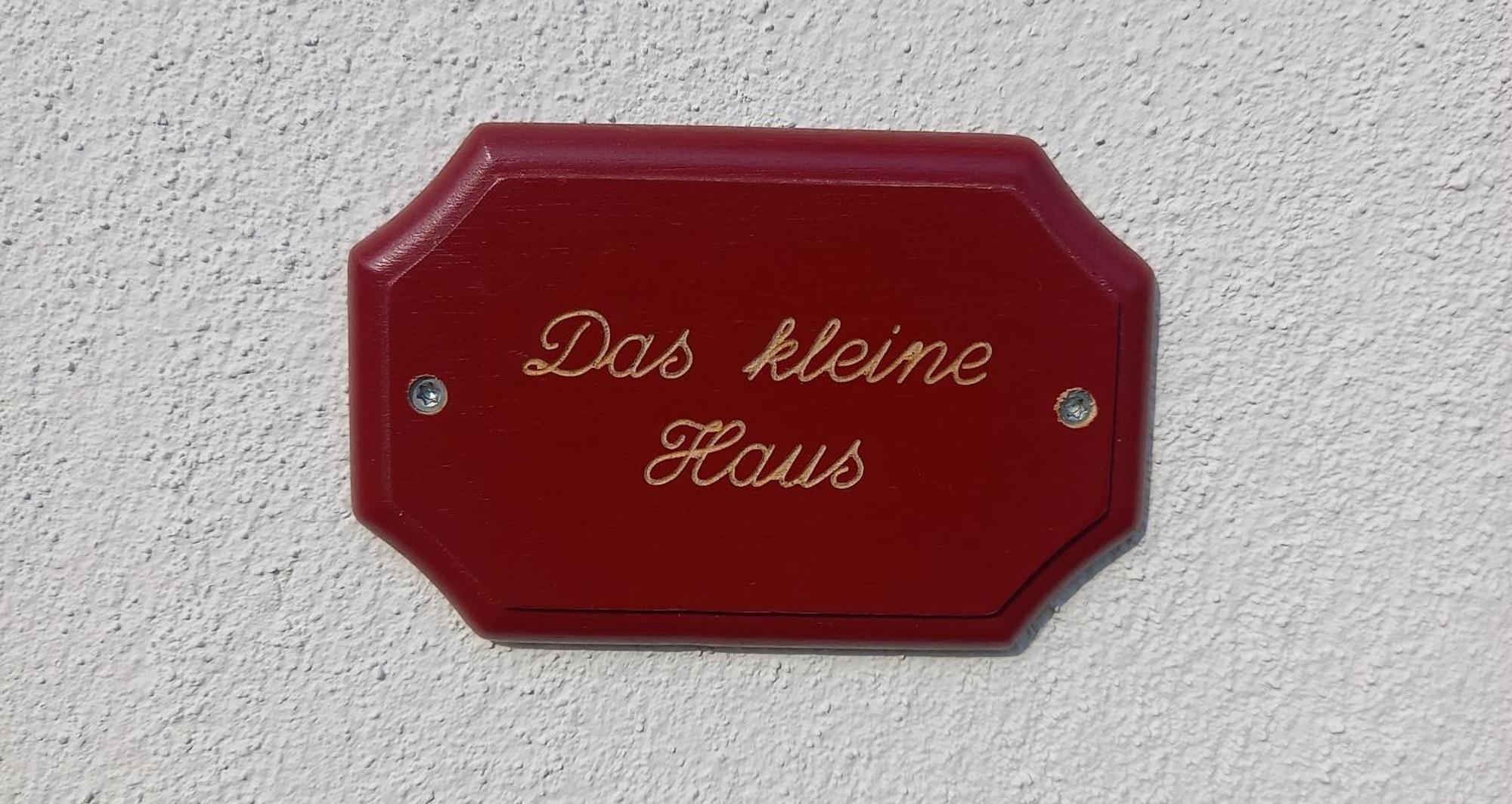 Das Kleine Haus Hornburg  外观 照片